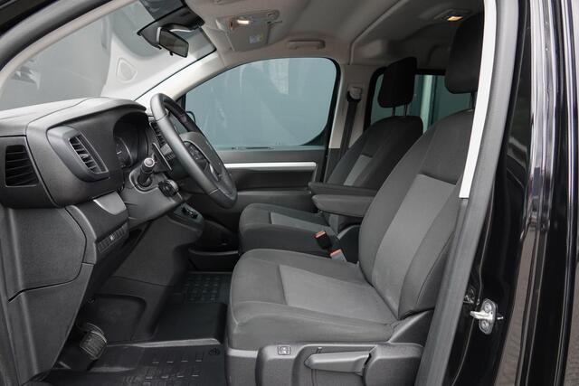 Peugeot EXPERT Long | Dubbele Cabine | 2.0 BlueHDI 177Pk Aut. | 5-Persoons | 360° Camera | Trekhaak | 17''