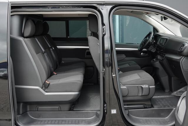 Peugeot EXPERT Long | Dubbele Cabine | 2.0 BlueHDI 177Pk Aut. | 5-Persoons | 360° Camera | Trekhaak | 17''