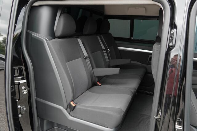 Peugeot EXPERT Long | Dubbele Cabine | 2.0 BlueHDI 177Pk Aut. | 5-Persoons | 360° Camera | Trekhaak | 17''