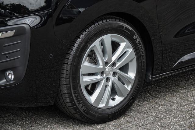 Peugeot EXPERT Long | Dubbele Cabine | 2.0 BlueHDI 177Pk Aut. | 5-Persoons | 360° Camera | Trekhaak | 17''