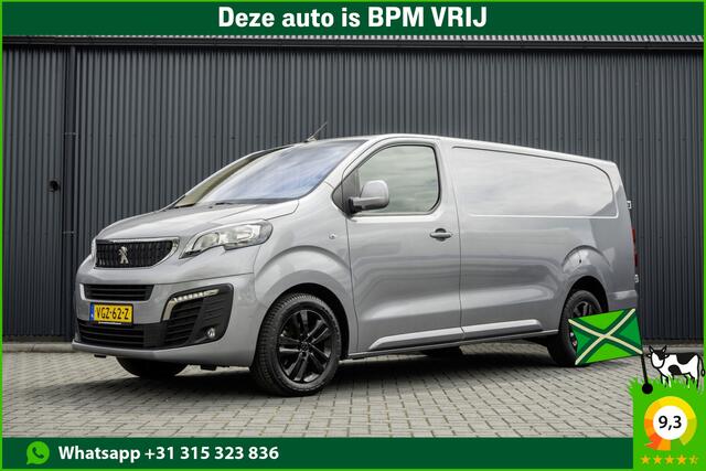 Peugeot EXPERT L3H1 | BlueHDI 120 | Camera | CarPlay | LED | Cruise | Airco | PDC | Euro 6