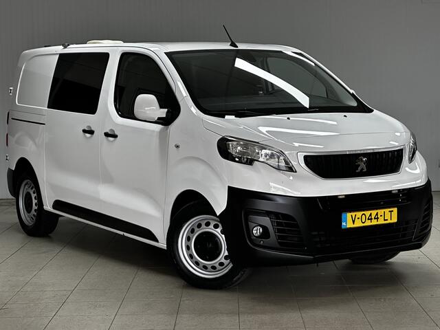 Peugeot EXPERT 231S 2.0 BlueHDI 120 Premium/ Zij-Schuifdeur rechts/ Trekhaak/ Extra getint glas/ Airco/ Cruise/ Elek. pakket/ Isofix/ Bluetooth/ Armsteun/ AUX & USB/ PDC V+A/ Dagrijverl.