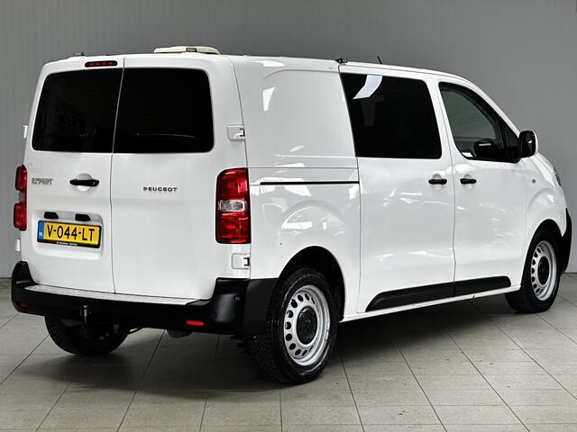 Peugeot EXPERT 231S 2.0 BlueHDI 120 Premium/ Zij-Schuifdeur rechts/ Trekhaak/ Extra getint glas/ Airco/ Cruise/ Elek. pakket/ Isofix/ Bluetooth/ Armsteun/ AUX & USB/ PDC V+A/ Dagrijverl.