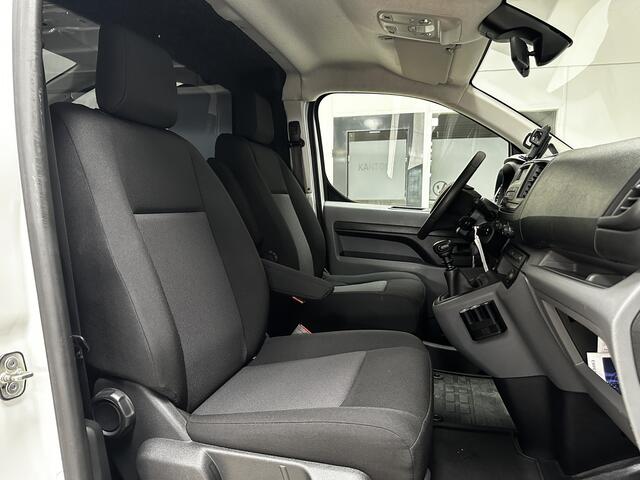 Peugeot EXPERT 231S 2.0 BlueHDI 120 Premium/ Zij-Schuifdeur rechts/ Trekhaak/ Extra getint glas/ Airco/ Cruise/ Elek. pakket/ Isofix/ Bluetooth/ Armsteun/ AUX & USB/ PDC V+A/ Dagrijverl.