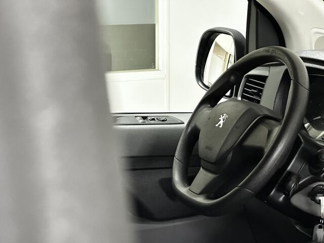 Peugeot EXPERT 231S 2.0 BlueHDI 120 Premium/ Zij-Schuifdeur rechts/ Trekhaak/ Extra getint glas/ Airco/ Cruise/ Elek. pakket/ Isofix/ Bluetooth/ Armsteun/ AUX & USB/ PDC V+A/ Dagrijverl.