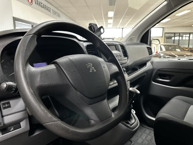 Peugeot EXPERT 231S 2.0 BlueHDI 120 Premium/ Zij-Schuifdeur rechts/ Trekhaak/ Extra getint glas/ Airco/ Cruise/ Elek. pakket/ Isofix/ Bluetooth/ Armsteun/ AUX & USB/ PDC V+A/ Dagrijverl.