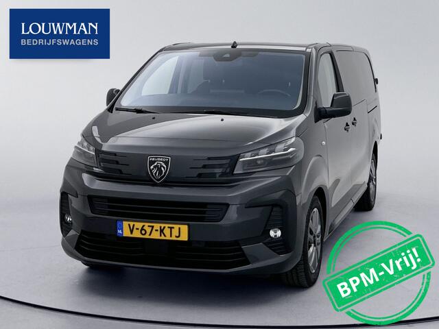 Peugeot EXPERT 2.0 BlueHDi 180 S&S L3 DC Vol opties Dubbele cabine Stoelmassage Leder Climate control Navigatie