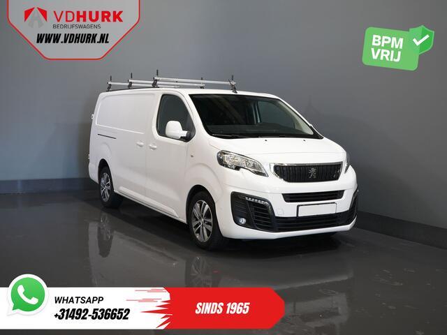 Peugeot EXPERT 2.0 HDI 120 pk L3 BPM VRIJ! 2.5t Trekverm./ Carplay/ Navi/ Camera/ PDC/ Cruise/ Airco