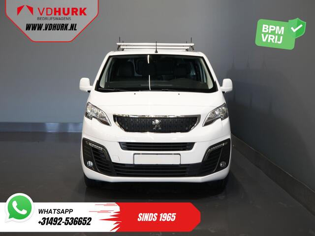 Peugeot EXPERT 2.0 HDI 120 pk L3 BPM VRIJ! 2.5t Trekverm./ Carplay/ Navi/ Camera/ PDC/ Cruise/ Airco