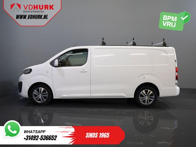 Peugeot EXPERT 2.0 HDI 120 pk L3 BPM VRIJ! 2.5t Trekverm./ Carplay/ Navi/ Camera/ PDC/ Cruise/ Airco