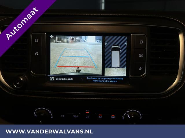 Peugeot EXPERT 2.0BlueHDI 123pk Automaat L2H1 Euro6 Airco | Camera | Cruisecontrol | Apple Carplay | Android Auto Trekhaak, Parkeersensoren, Bijrijdersbank
