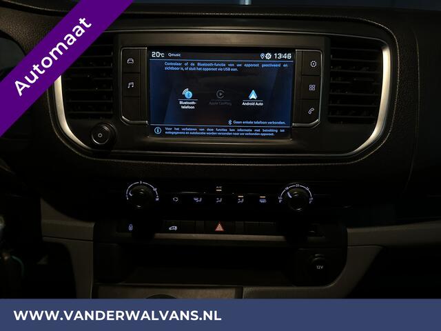 Peugeot EXPERT 2.0BlueHDI 123pk Automaat L2H1 Euro6 Airco | Camera | Cruisecontrol | Apple Carplay | Android Auto Trekhaak, Parkeersensoren, Bijrijdersbank