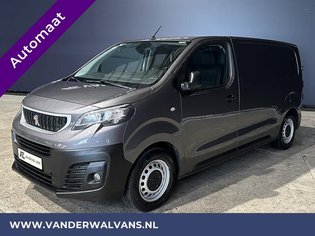 Peugeot EXPERT 2.0BlueHDI 123pk Automaat L2H1 Euro6 Airco | Camera | Cruisecontrol | Apple Carplay | Android Auto Trekhaak, Parkeersensoren, Bijrijdersbank