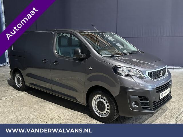 Peugeot EXPERT 2.0BlueHDI 123pk Automaat L2H1 Euro6 Airco | Camera | Cruisecontrol | Apple Carplay | Android Auto Trekhaak, Parkeersensoren, Bijrijdersbank