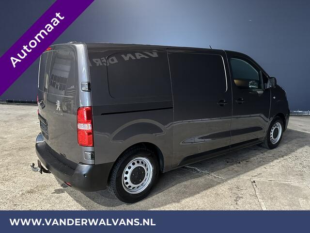 Peugeot EXPERT 2.0BlueHDI 123pk Automaat L2H1 Euro6 Airco | Camera | Cruisecontrol | Apple Carplay | Android Auto Trekhaak, Parkeersensoren, Bijrijdersbank