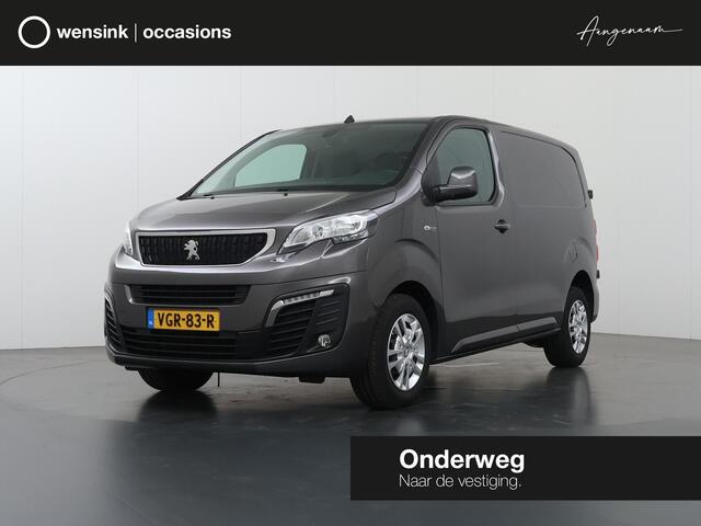 Peugeot EXPERT 2.0 BlueHDI 120 Compact Urban | Climate Control | Stoelverwarming | 3-zits | Standkachel | Navigatie | Trekhaak | Laadruimte-betimmering
