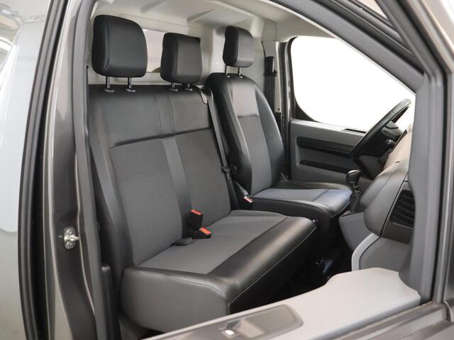 Peugeot EXPERT 2.0 BlueHDI 120 Compact Urban | Climate Control | Stoelverwarming | 3-zits | Standkachel | Navigatie | Trekhaak | Laadruimte-betimmering