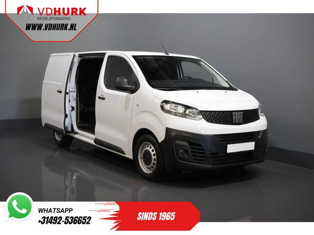 Peugeot EXPERT (Fiat Scudo) 2.0 MJ 145 pk Aut. L3 Inrichting/ Standkachel/ Stoelverw./ Cruise/ Airco/ Trekhaak