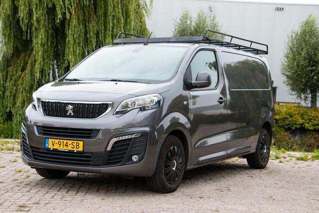 Peugeot EXPERT 231S 2.0 BlueHDI 120 Premium Pack achteruitrijcamera, cruise, imperiaal, trekhaak