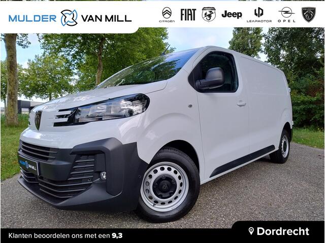 Peugeot EXPERT L2 2.0 BlueHDi 145pk EAT8 | Houten afwerking laadruimte | Verhoogd laadvermorgen | Trekhaak | Doorlaadluik tussenschot | Keyless entry | Climate control | Achteruitrijcamera | Parkeersensoren voor en achter | Surround View | NAVI | Apple Carplay | Android