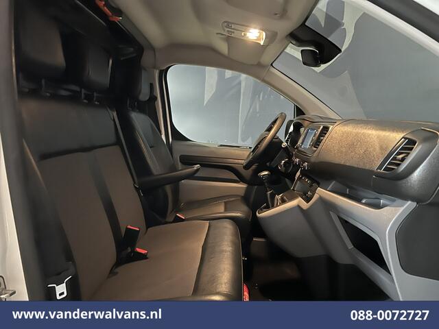 Peugeot EXPERT 2.0 BlueHDI 123pk L1H1 Euro6 Airco | Camera | Navigatie | Apple Carplay | Android Auto | 2500kg Trekhaak Cruisecontrol, Parkeersensoren, Bijrijdersbank