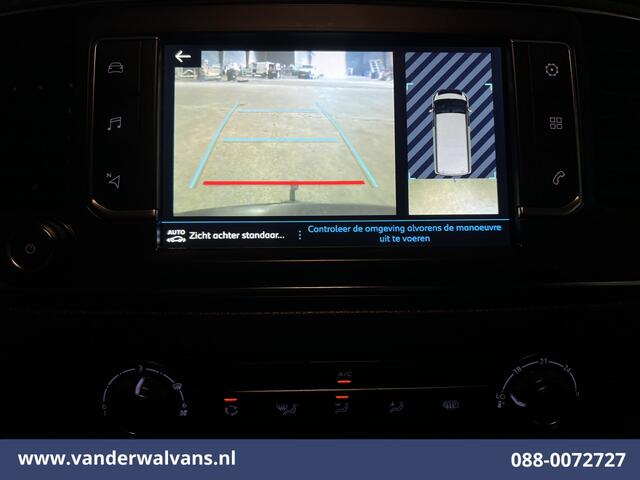 Peugeot EXPERT 2.0 BlueHDI 123pk L1H1 Euro6 Airco | Camera | Navigatie | Apple Carplay | Android Auto | 2500kg Trekhaak Cruisecontrol, Parkeersensoren, Bijrijdersbank