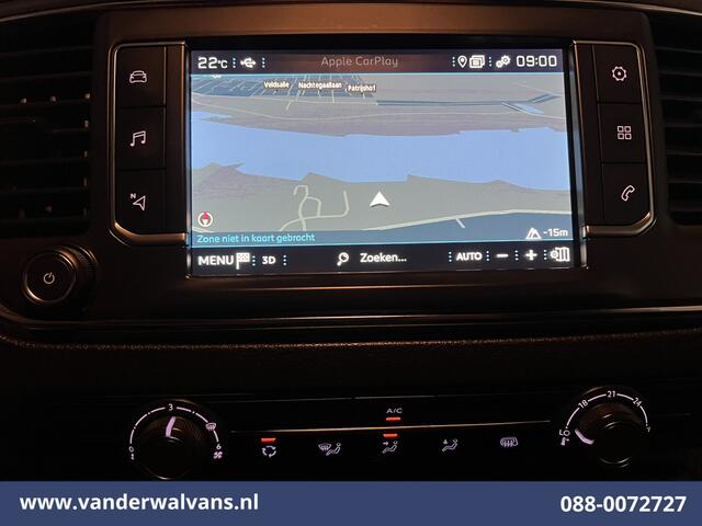 Peugeot EXPERT 2.0 BlueHDI 123pk L1H1 Euro6 Airco | Camera | Navigatie | Apple Carplay | Android Auto | 2500kg Trekhaak Cruisecontrol, Parkeersensoren, Bijrijdersbank
