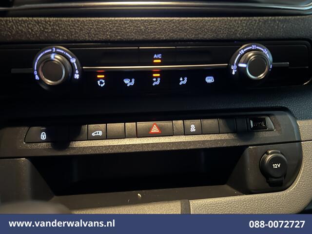 Peugeot EXPERT 2.0 BlueHDI 123pk L1H1 Euro6 Airco | Camera | Navigatie | Apple Carplay | Android Auto | 2500kg Trekhaak Cruisecontrol, Parkeersensoren, Bijrijdersbank