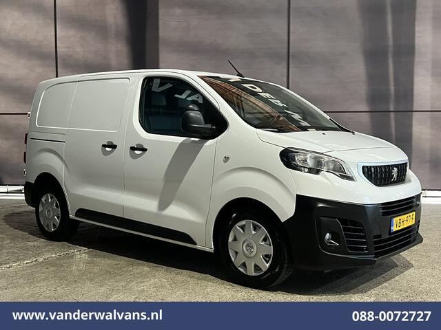 Peugeot EXPERT 2.0 BlueHDI 123pk L1H1 Euro6 Airco | Camera | Navigatie | Apple Carplay | Android Auto | 2500kg Trekhaak Cruisecontrol, Parkeersensoren, Bijrijdersbank