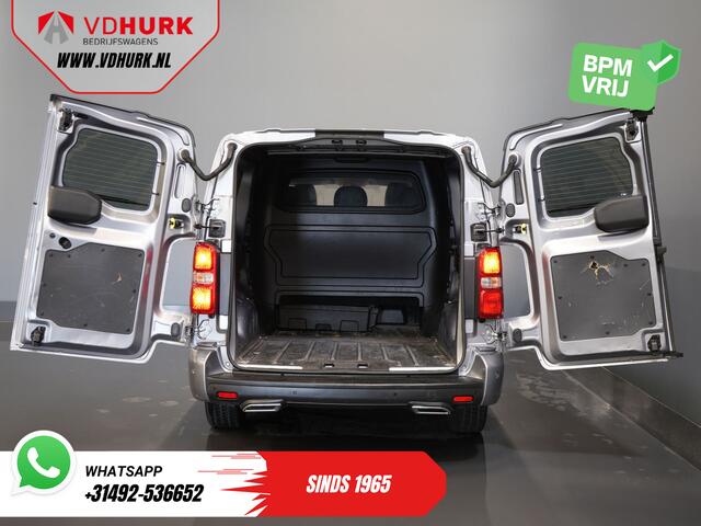 Peugeot EXPERT 2.0 HDI 180 pk Aut. Sport Edition Nr 128 DC Dubbel Cabine Adapt.Cruise/ 2xSchuifdeur/ Leder/ Xenon/ Head Up/ Climate/ Alarm/ Stoelverw./ Carplay/ Keyless/ Navi/ Camera