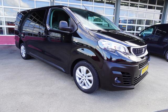 Peugeot EXPERT 2.0 BlueHDI 123PK Long Premium Dubbelcabine Airco | Cruise | Trekhaak