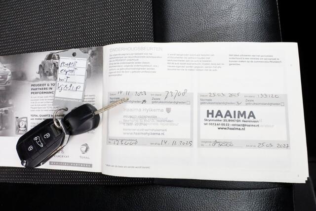 Peugeot EXPERT 2.0 BlueHDI 120pk M Premium Automaat Airco 04-2021