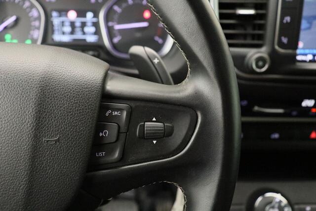 Peugeot EXPERT 2.0 BlueHDI 180 Standard Sport 2021 NAP | Camera | Navigatie | Trekhaak | Automaat | Lederen bekleding | Head up | Carplay | Xenon | LED | Bluetooth | USB | Cruise control | Airco Clima | Multifunctioneel stuurwiel |