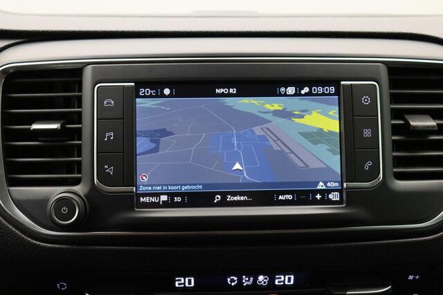 Peugeot EXPERT 2.0 BlueHDI 180 Standard Sport 2021 NAP | Camera | Navigatie | Trekhaak | Automaat | Lederen bekleding | Head up | Carplay | Xenon | LED | Bluetooth | USB | Cruise control | Airco Clima | Multifunctioneel stuurwiel |
