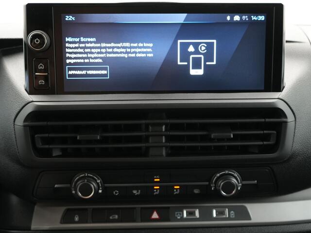 Peugeot EXPERT 1.5 BlueHDi 120 S&S L3 | Appconnect | Apple Carplay Navigatie | Achteruitrij camera | Parkeersensoren achter |