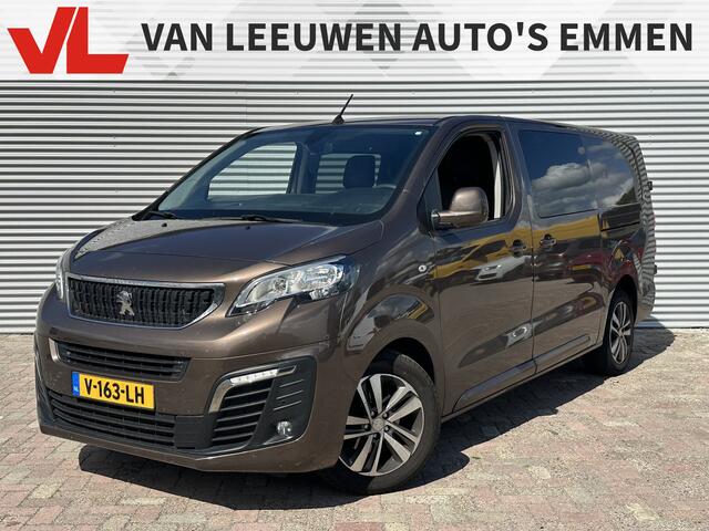 Peugeot EXPERT 231L 2.0 BlueHDI 180 DC Premium Pack | Nieuw Binnen! | Automaat | Leder | Trekhaak