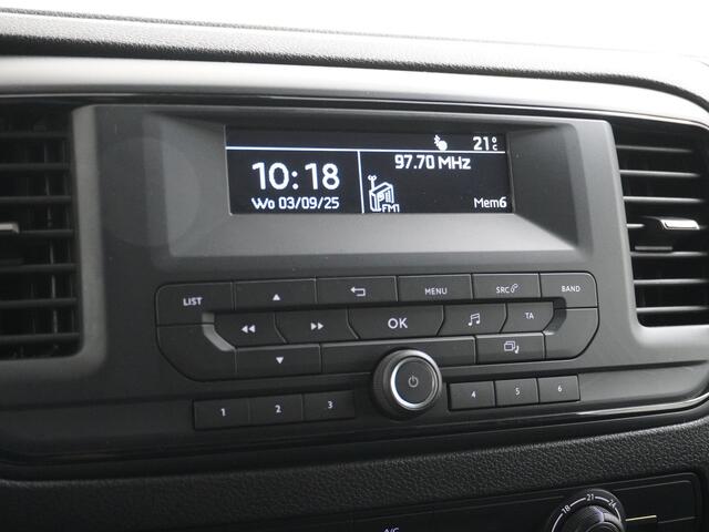 Peugeot EXPERT 1.5HDI 101PK Airco Cruise Control Trekhaak Regensensor Premium Schuifdeur Betonplex Vloer Wandbetimmering Euro 6