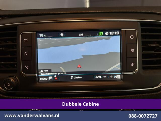 Peugeot EXPERT 2.0 BlueHDI 123pk L3H1 Dubbele cabine Euro6 Airco | 5-Zits | Navigatie | Imperiaal | Cruisecontrol Apple Carplay, Android Auto, Parkeersensoren