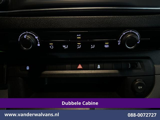Peugeot EXPERT 2.0 BlueHDI 123pk L3H1 Dubbele cabine Euro6 Airco | 5-Zits | Navigatie | Imperiaal | Cruisecontrol Apple Carplay, Android Auto, Parkeersensoren