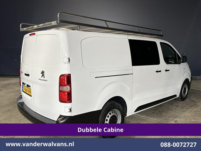 Peugeot EXPERT 2.0 BlueHDI 123pk L3H1 Dubbele cabine Euro6 Airco | 5-Zits | Navigatie | Imperiaal | Cruisecontrol Apple Carplay, Android Auto, Parkeersensoren