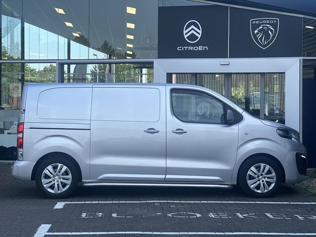 Peugeot EXPERT 227S 2.0 BlueHDI 180pk automaat Premium Pack | Grip Control | Navigatie | Parkeercamera/-sensoren | Apple Carplay/Android Auto | Climate Control | Keyless Entry/Start | Sidebars