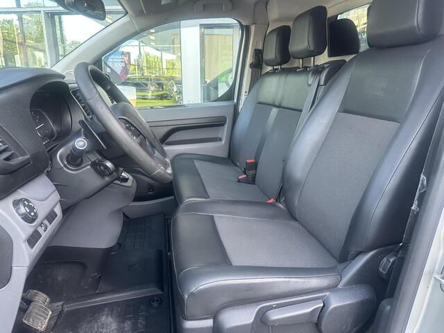 Peugeot EXPERT 227S 2.0 BlueHDI 180pk automaat Premium Pack | Grip Control | Navigatie | Parkeercamera/-sensoren | Apple Carplay/Android Auto | Climate Control | Keyless Entry/Start | Sidebars