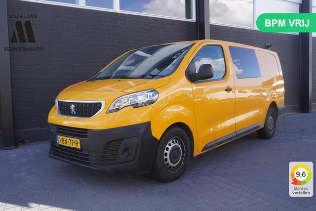 Peugeot EXPERT 2.0 BlueHDI 123PK Dubbele Cabine EURO 6 - Airco - Cruise - PDC - ¤ 11.950,- Excl.