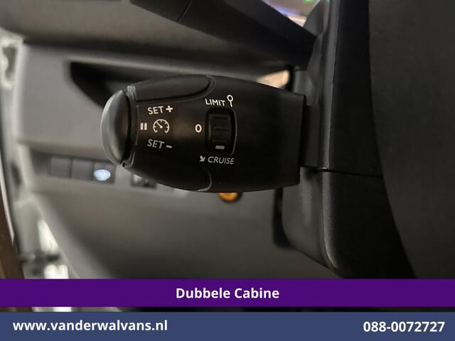 Peugeot EXPERT 2.0 BlueHDI 123pk L3H1 Dubbele Cabine Euro6 Airco | 6-Zits | Navigatie | Trekhaak Apple Carplay, Android Auto, Cruiscontrol, Parkeersensoren, Bijrijdersbank