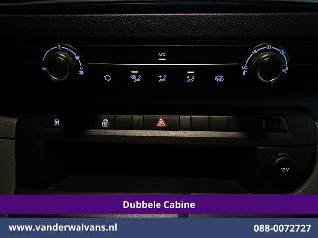 Peugeot EXPERT 2.0 BlueHDI 123pk L3H1 Dubbele Cabine Euro6 Airco | 6-Zits | Navigatie | Trekhaak Apple Carplay, Android Auto, Cruiscontrol, Parkeersensoren, Bijrijdersbank