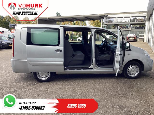 Peugeot EXPERT 2.0 HDI 130 pk L2 Dubbel Cabine DC EXPORT Airco/ Cruise/ Navi/ PDC/ Trekhaak