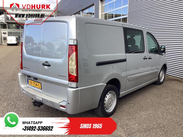 Peugeot EXPERT 2.0 HDI 130 pk L2 Dubbel Cabine DC EXPORT Airco/ Cruise/ Navi/ PDC/ Trekhaak
