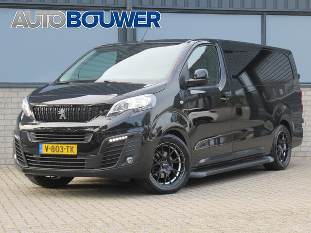 Peugeot EXPERT Long L3 2.0 BlueHDI 180 PK Premium Pack Automaat Dec 2018 2e eigen | leder | 18 "inch | navi | camera | tr.haak | stoelverw. | LED