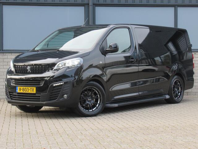 Peugeot EXPERT Long L3 2.0 BlueHDI 180 PK Premium Pack Automaat Dec 2018 2e eigen | leder | 18 "inch | navi | camera | tr.haak | stoelverw. | LED