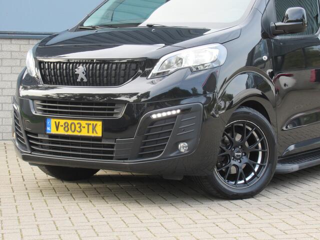 Peugeot EXPERT Long L3 2.0 BlueHDI 180 PK Premium Pack Automaat Dec 2018 2e eigen | leder | 18 "inch | navi | camera | tr.haak | stoelverw. | LED